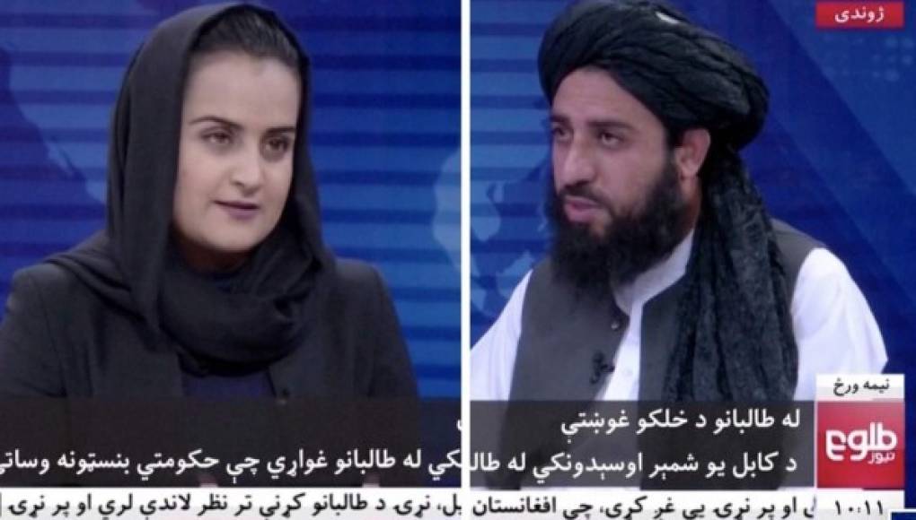 La periodista que entrevistó a los talibanes huyó de su país