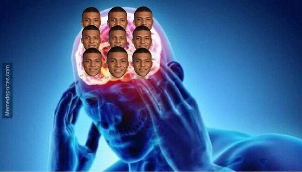 Real Madrid no se escapa: Los jocosos memes sobre salida de Mbappé del PSG