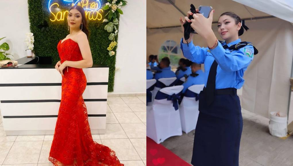 Karla Güiza, de la Policía Nacional al Miss Honduras Universo