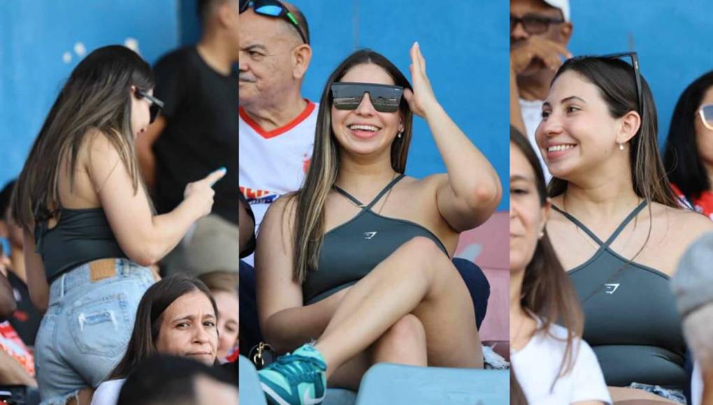 En el estadio Municipal Ceibeño estuvo presente la novia de Luis Palma.