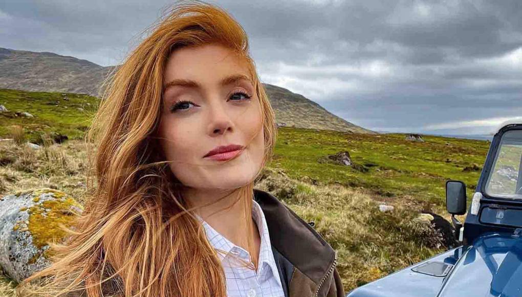 Jessica Gagen / Inglaterra - Otra de las europeas que está bajo el foco público es la candidata de Inglaterra. La joven es estudiante de Ingeniería aeroespacial; es la primera pelirroja en ganar la corona del Miss England World en los 94 años de historia del certamen. 