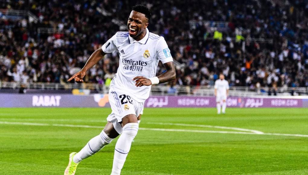 DELANTEROS: Vinicius Jr. es el hombre de poder ofensivo que lidera el ataque del Real Madrid.
