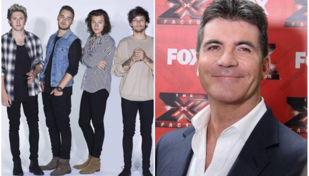 Simon Cowell dijo por qué se separó 1D