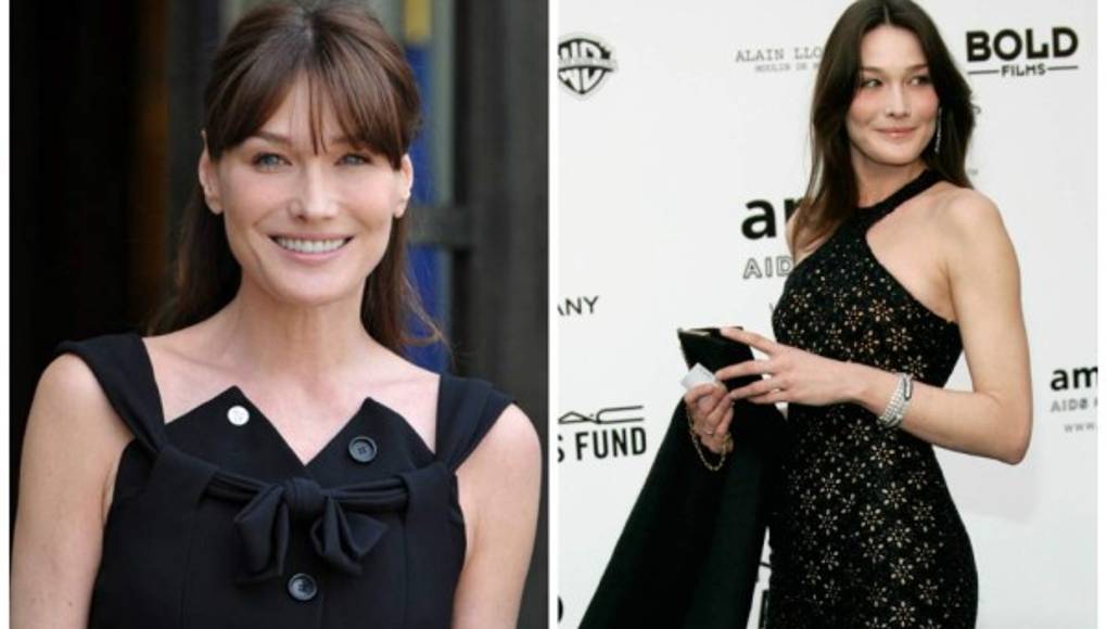 Carla Bruni sufre por Nicolas Sarkozy