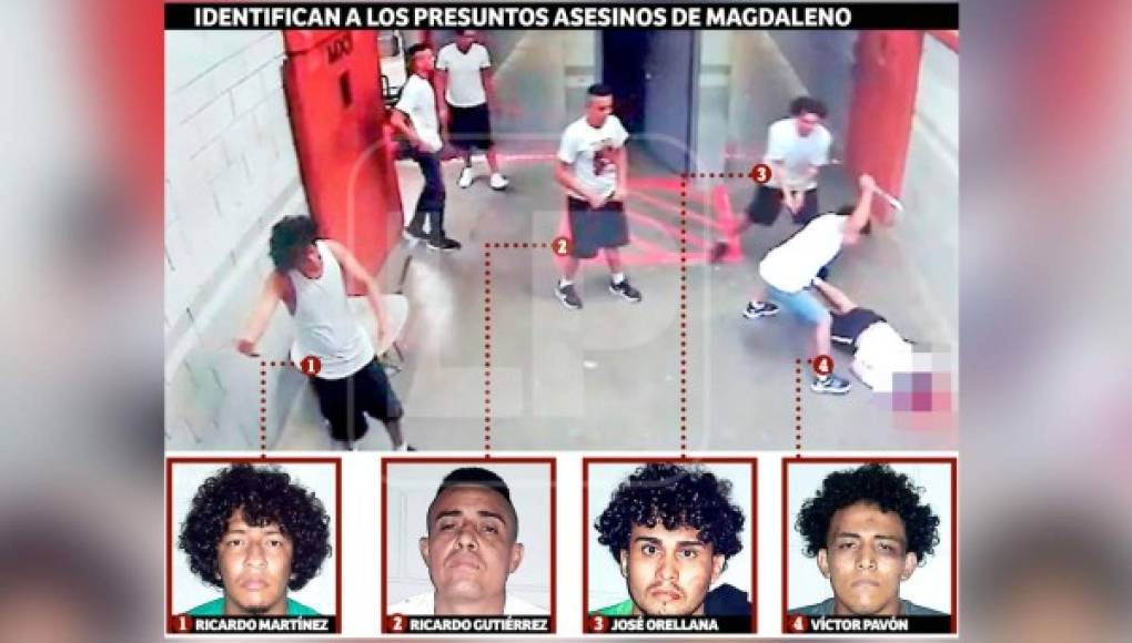 El perfil de los cuatro reos acusados del crimen de Magdaleno Meza  