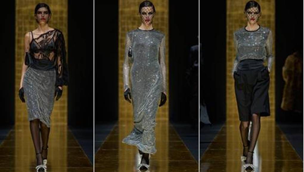 Prendas con brillo, un clásico para esta Navidad