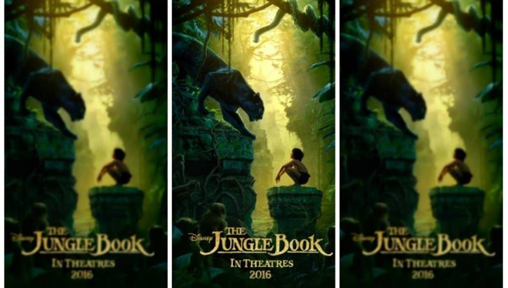 Mira el tráiler de 'El libro de la selva'