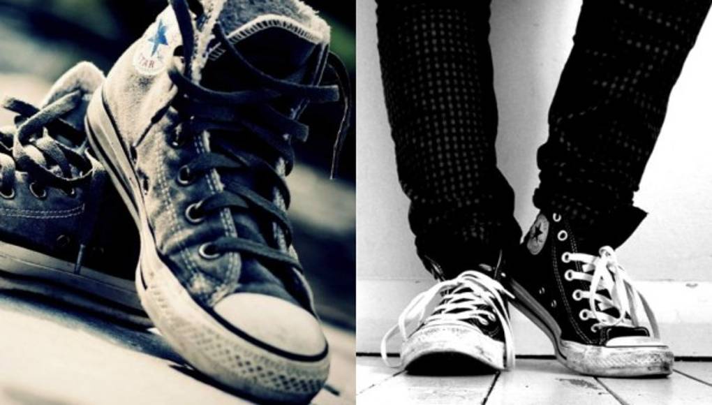 Converse cambian su clásico diseño