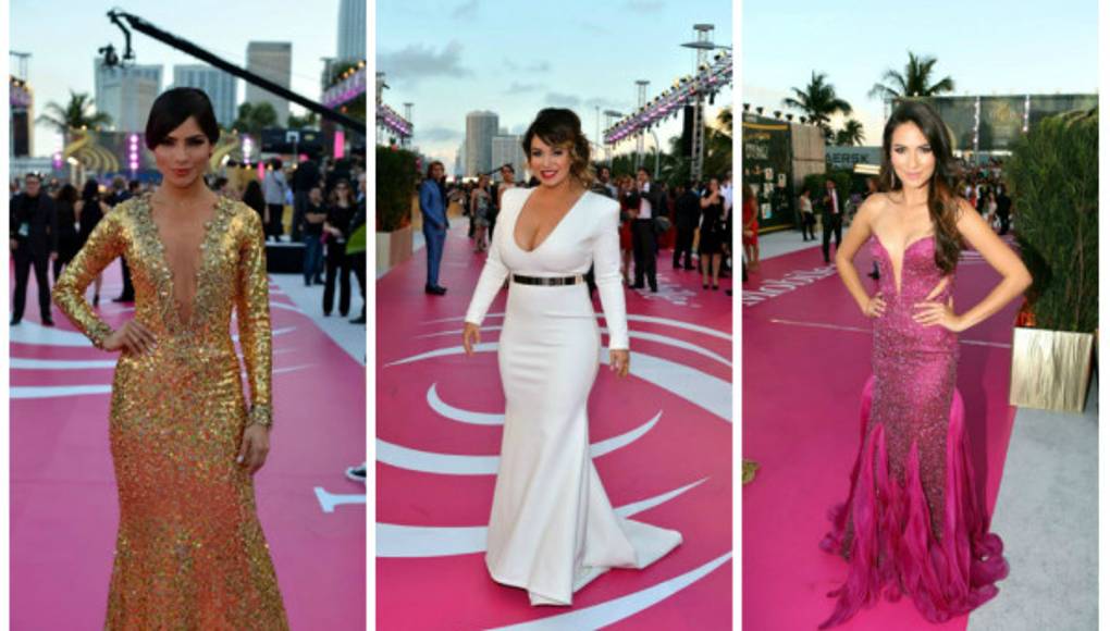 Alfombra de Premio Lo Nuestro