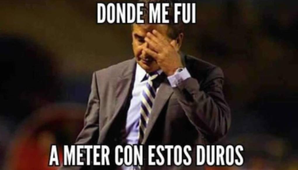 Los memes de la derrota de Honduras ante Ecuador