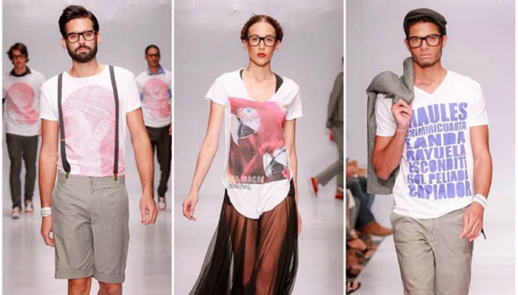 Galeano: Moda, civismo y solidaridad por Honduras