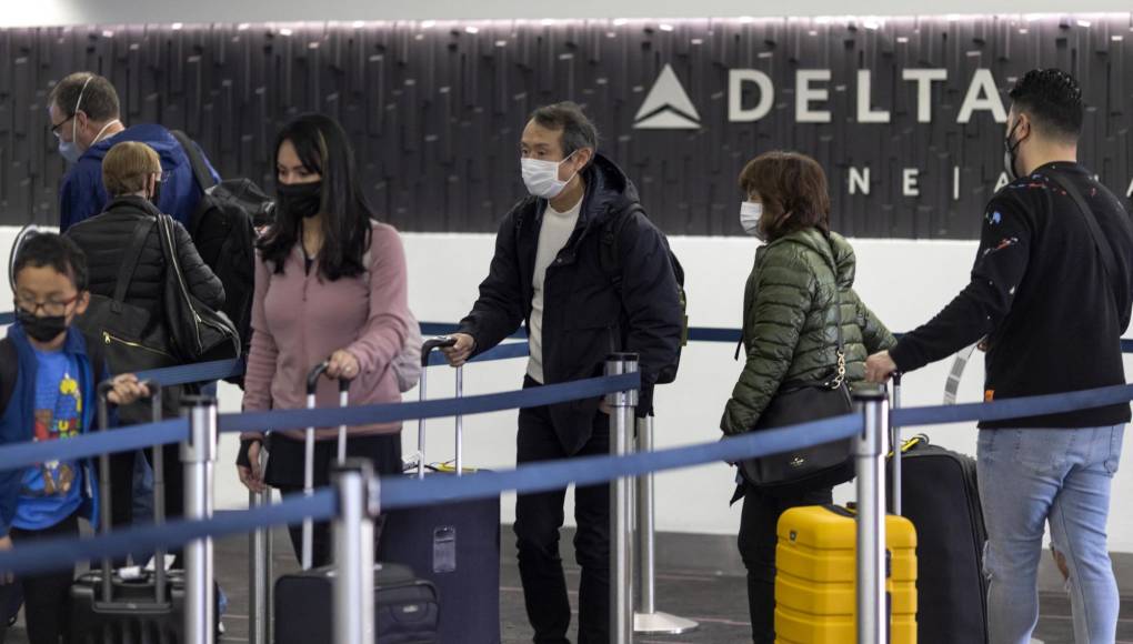 Vuelo de Delta que volaba a China da media vuelta por restricciones anticovid