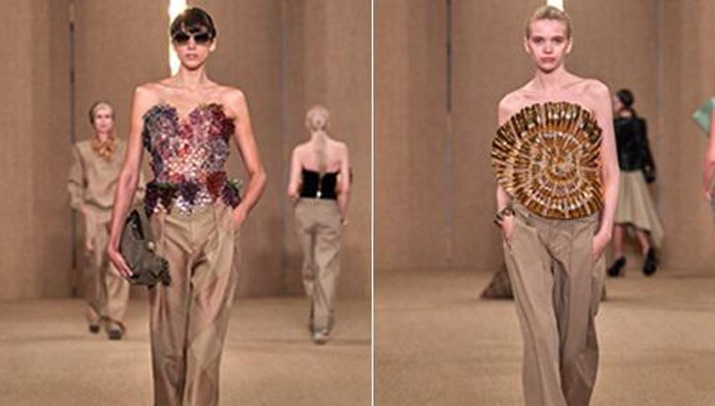 Prendas con brillo, un clásico para esta Navidad