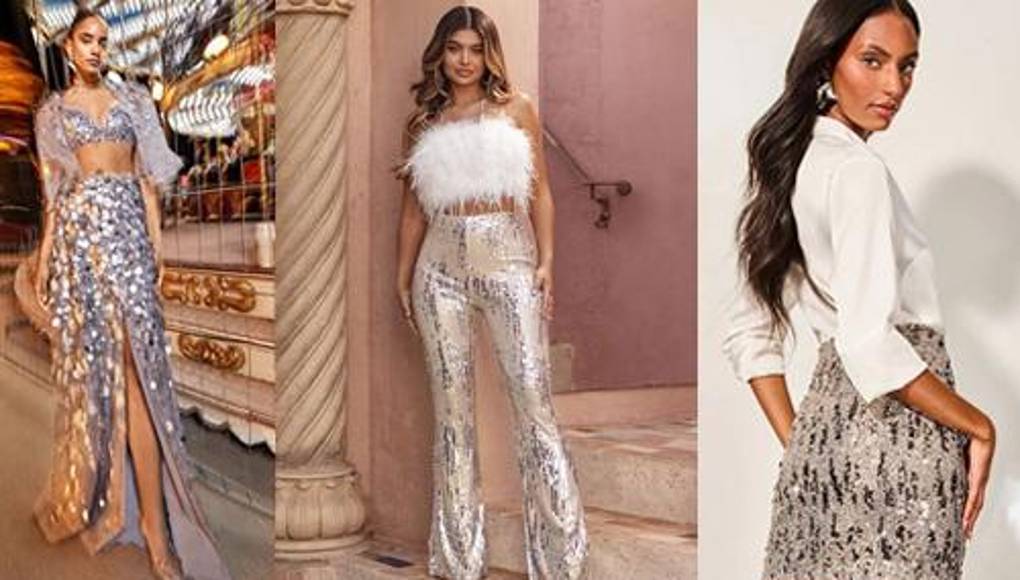 Guía para lucir pantalones y faldas metálicas con estilo