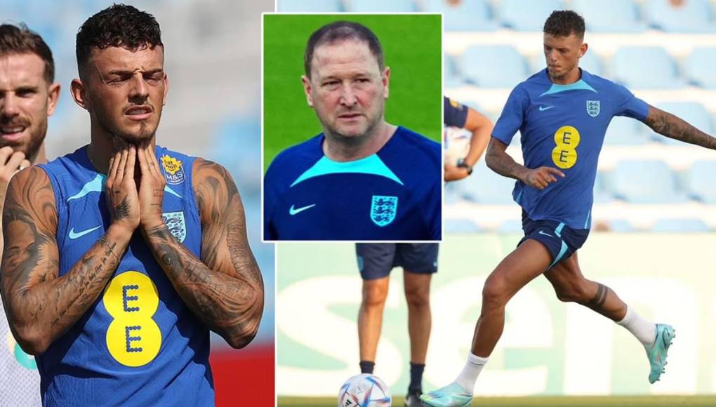 De acuerdo con The Athletic, durante el Mundial hubo una pelea entre White y Steve Holland, asistente de Southgate, lo que llevó a que el defensor se fuera de Qatar.