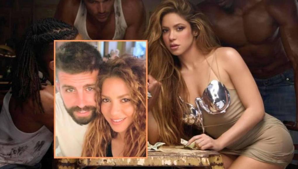 Shakira también se pronunció sobre la historia de como ella se dio cuenta de la infidelidad de Piqué.
