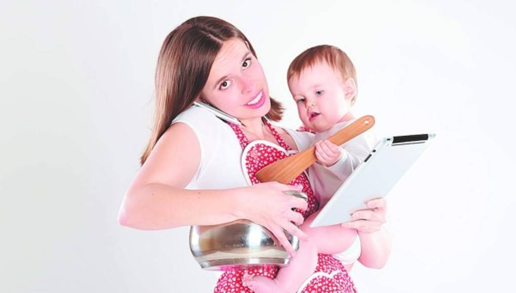 Cómo ser una supermamá