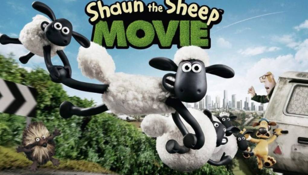 La oveja más traviesa llega al cine
