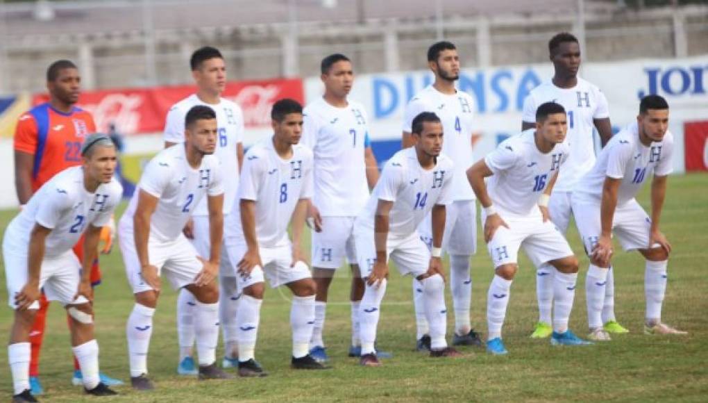 El último partido del 2020: Selección de Honduras jugará amistoso frente a Guatemala