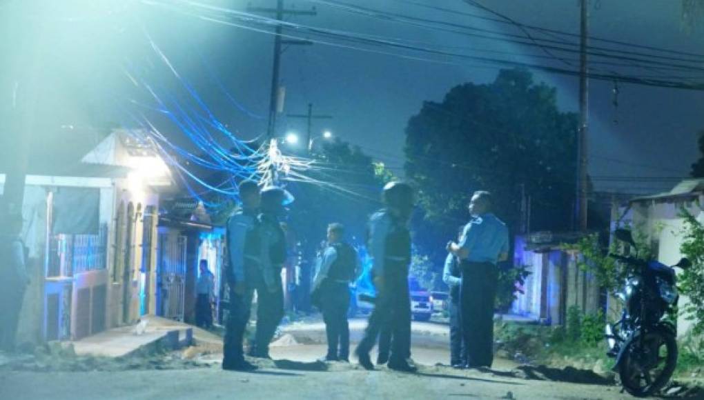 Pareja es asesinada a balazos en San Pedro Sula