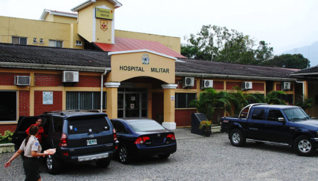 Hospital Militar en San Pedro Sula, una opción para civiles