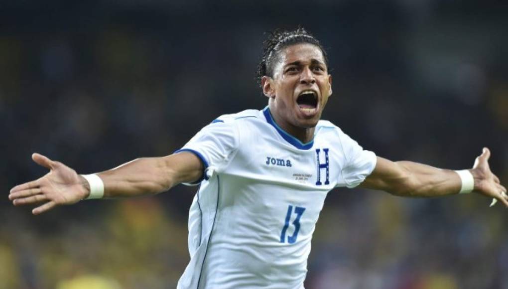 Costly marca gol para Honduras en un Mundial 32 años después