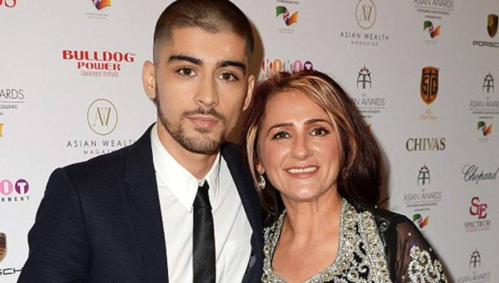 Zayn se pinta el pelo de verde