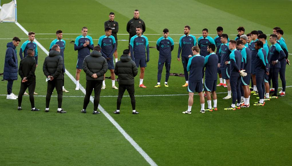 Tras varias temporadas fuera de esta fase, el conjunto azulgrana regresa y mantiene la ilusión de avanzar a la semifinal. Este sería el 11 titular del equipo de Xavi.