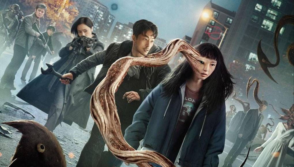 Parasyte: Los grises - Este thriller de ciencia ficción le llevará a un mundo asediado por parásitos alienígenas, desafiando a la humanidad a luchar por su supervivencia. Disponible el 5 de abril.