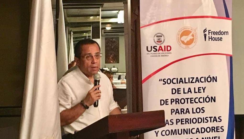 Expresidente del CPH alerta de plan gubernamental contra la libertad de expresión y prensa en Honduras