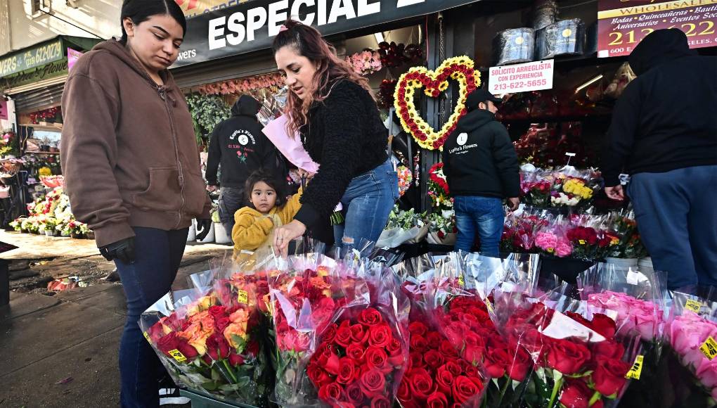 En Estados Unidos, el aeropuerto de Miami recibió 48.063 toneladas de flores, que supusieron 222,5 millones de dólares, en preparación para este 14 de febrero.