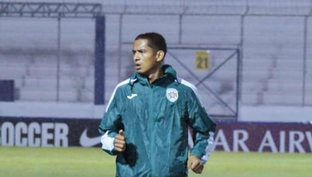 José Aguilera, el chico de la colonia Primavera de San Pedro Sula que fue convocado a la Selección