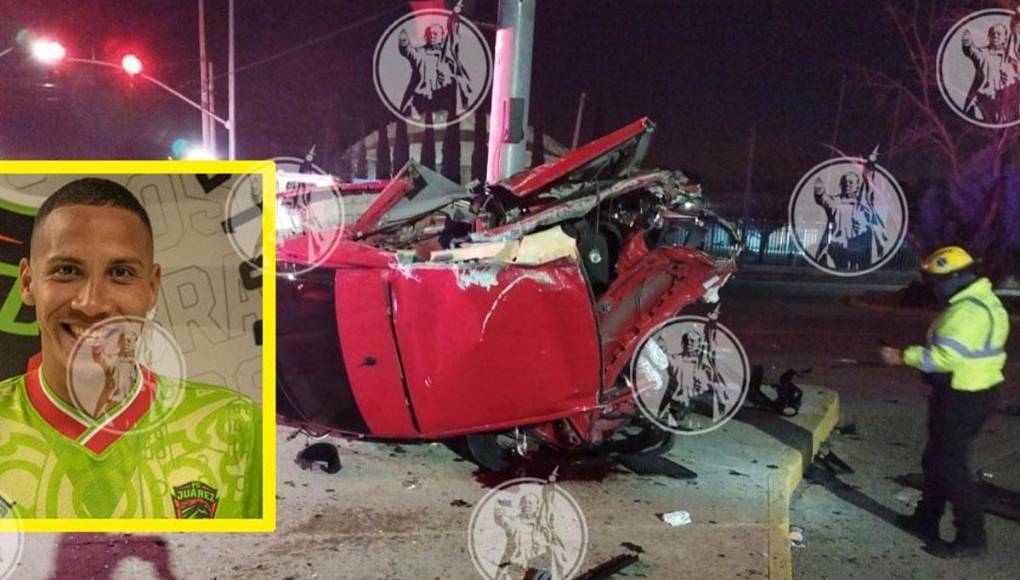 El Diario de Juárez fue el primer medio en comunicar la noticia, en el que indican que se encontraba en un automóvil rojo que presentó impacto