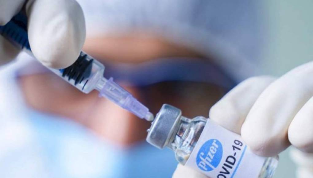 Honduras recibe 42,120 dosis, el quinto lote de vacunas de Pfizer