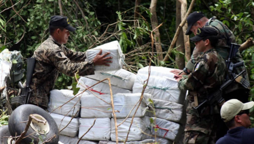 Honduras: Dejó de 'llover” cocaína