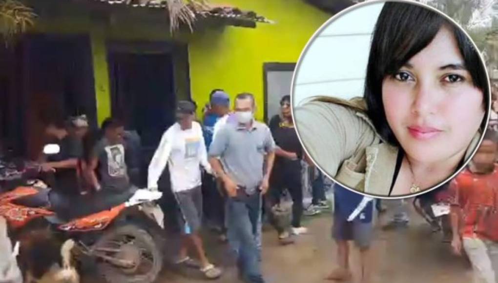 Matan en la puerta de su casa a una mujer en Guaimaca