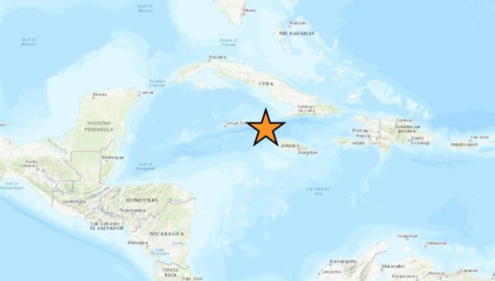 Levantan alerta de tsunami para Honduras y el Caribe tras sismo de 7,7