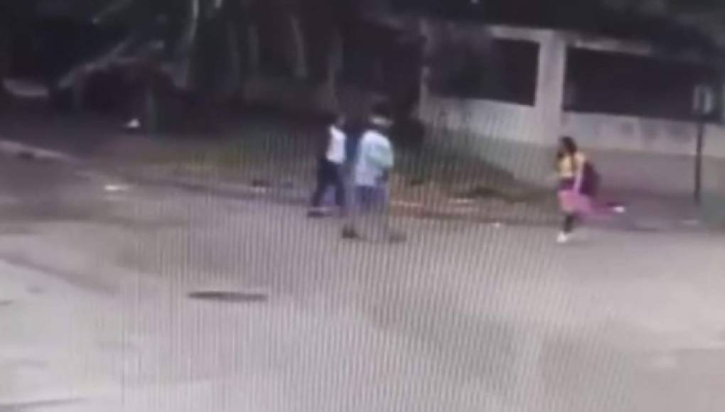 Video: capturan a pareja por robo en San Pedro Sula