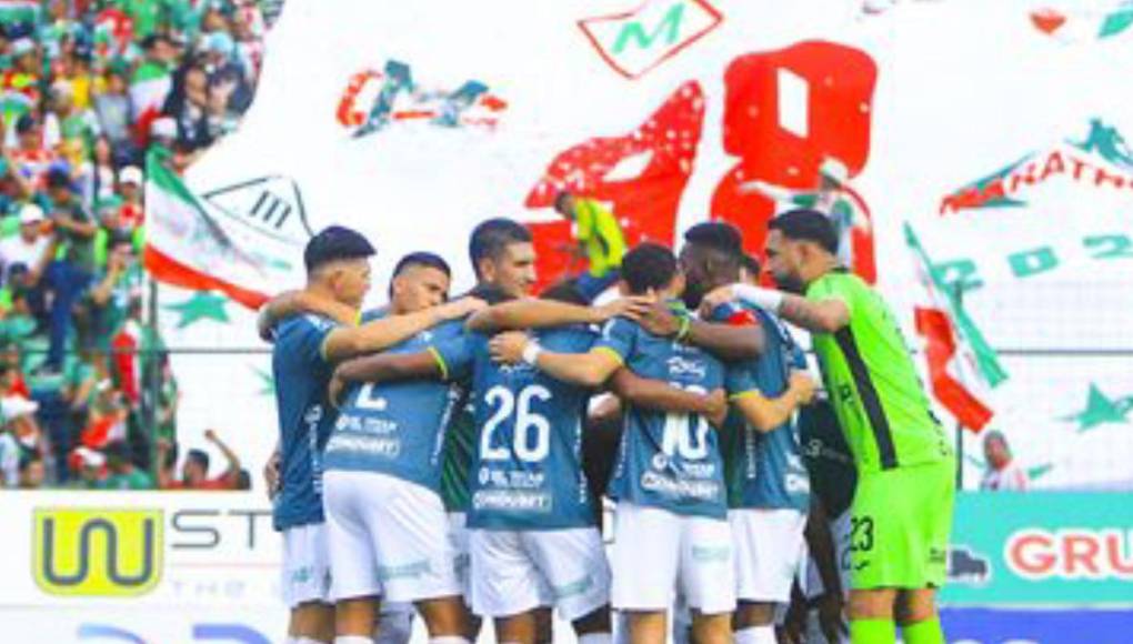 10. Según esta nueva actualización del ranking, Marathón es el décimo mejor equipo de Centroamérica.