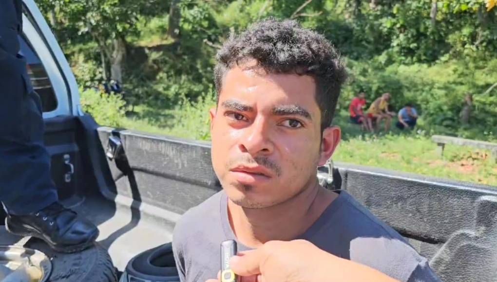 Mendoza, relató que se siente arrepentido de haber cometido el crimen y a pesar de “querer mucho” a su papá, la relación estaba en mala situación.