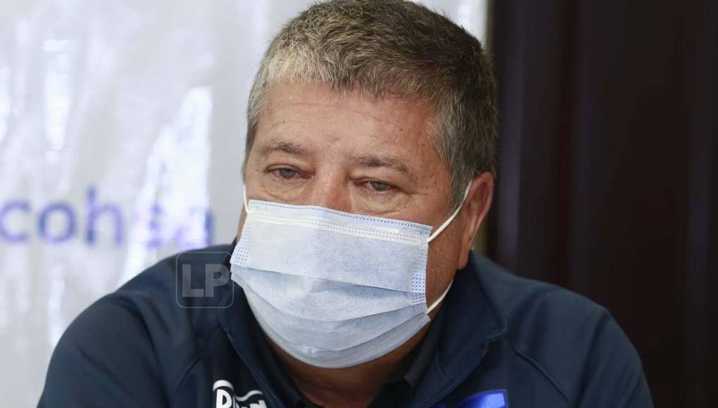 “Bolillo” anuncia cambios en alineación de Honduras para enfrentar a Colombia