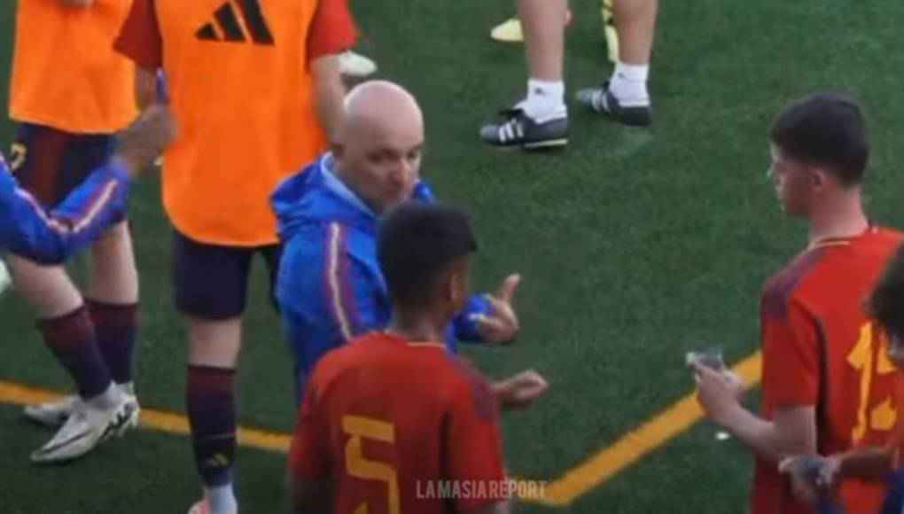 José Alfredo Rodríguez Barahona fue titular con España Sub-14.