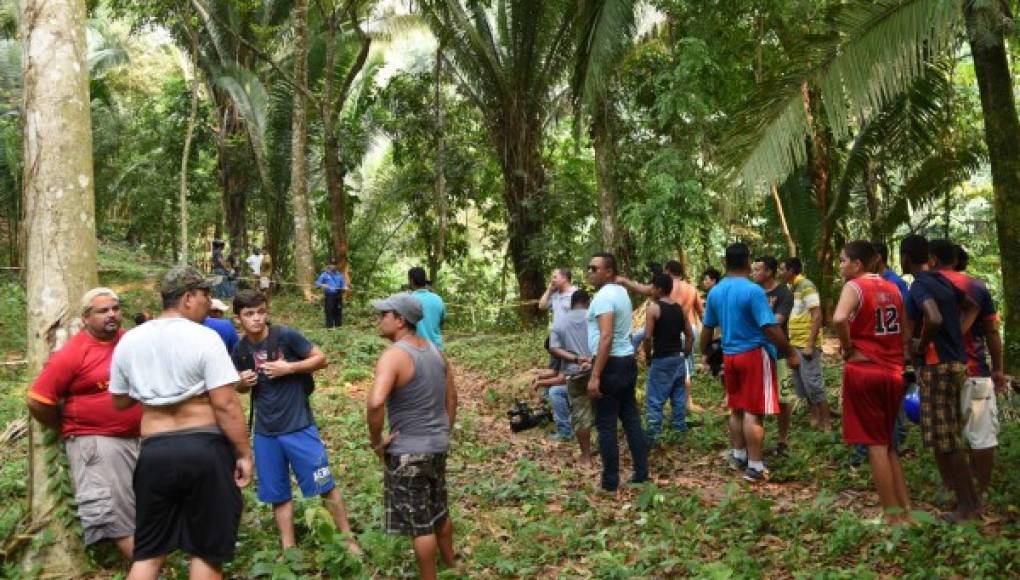 Ultiman a dos jóvenes cazadores en La Ceiba