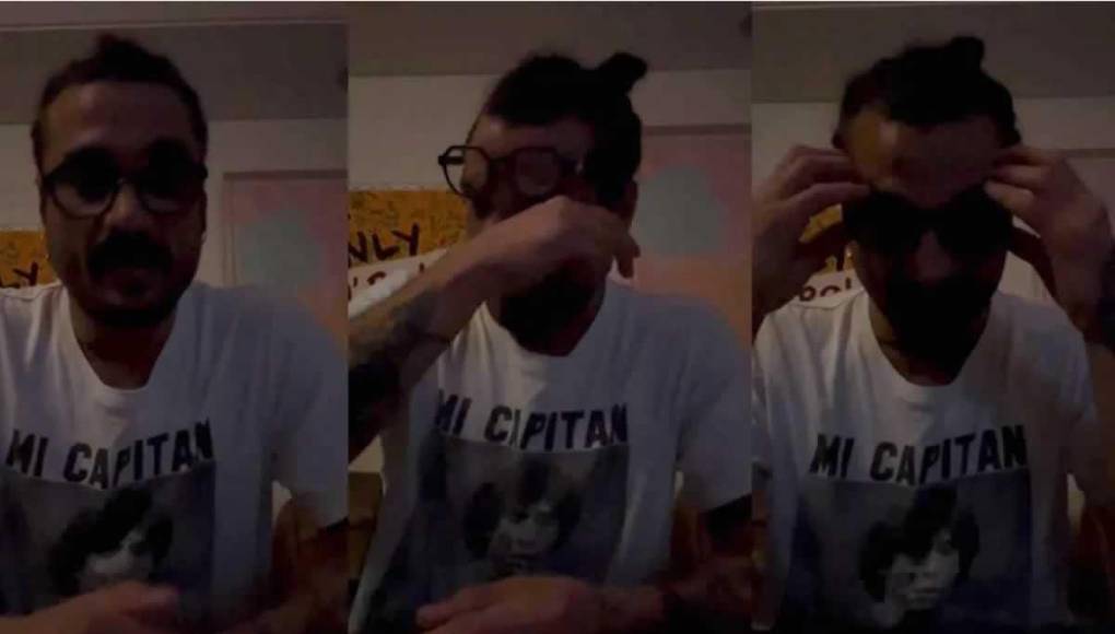 El exfutbolista de 38 años relató que “he caído en adicciones muy feas que sólo llevan a que mi depresión sea cada vez más grande. Eso me hizo alejar de gente que me quiso mucho y me quiere mucho, que yo también quise y quiero mucho. Me hace no tener ganas de ver a mi familia y de compartir cosas con mis hijos”.