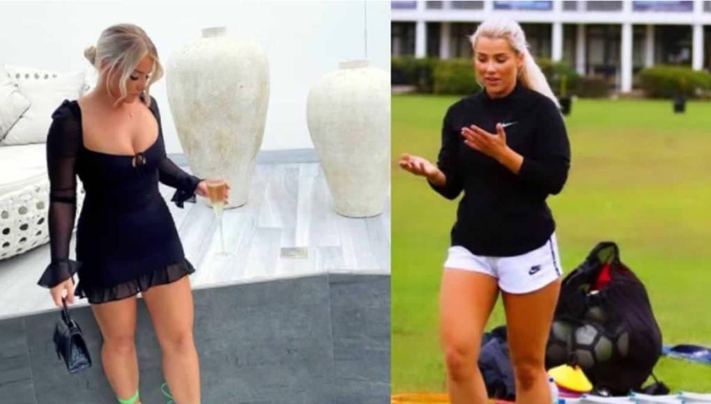 Además, la chica de 25 años ha formado parte de diversos clubes, siendo notable su participación con el Tottenham Hotspur Women.