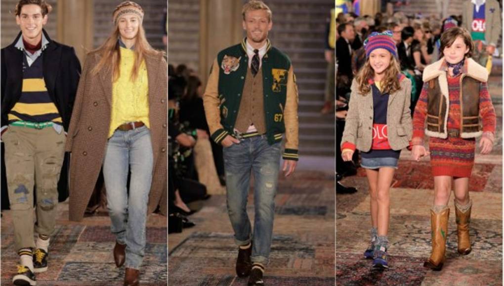 El estilo barroco de Ralph Lauren