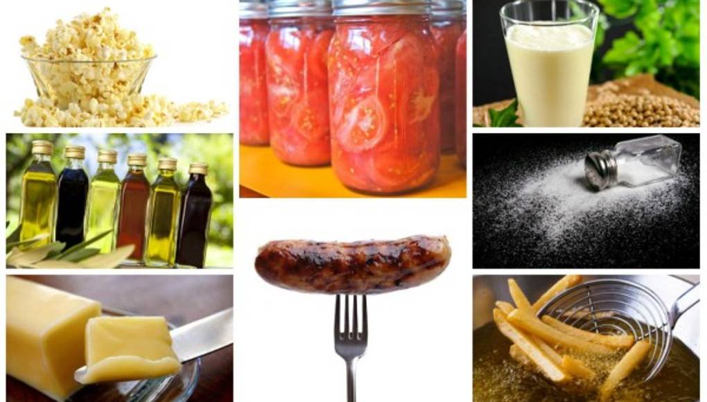Los 10 alimentos que nunca deberías de consumir