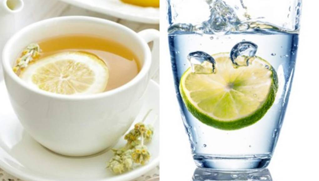 ¿El agua de limón en ayunas adelgaza?