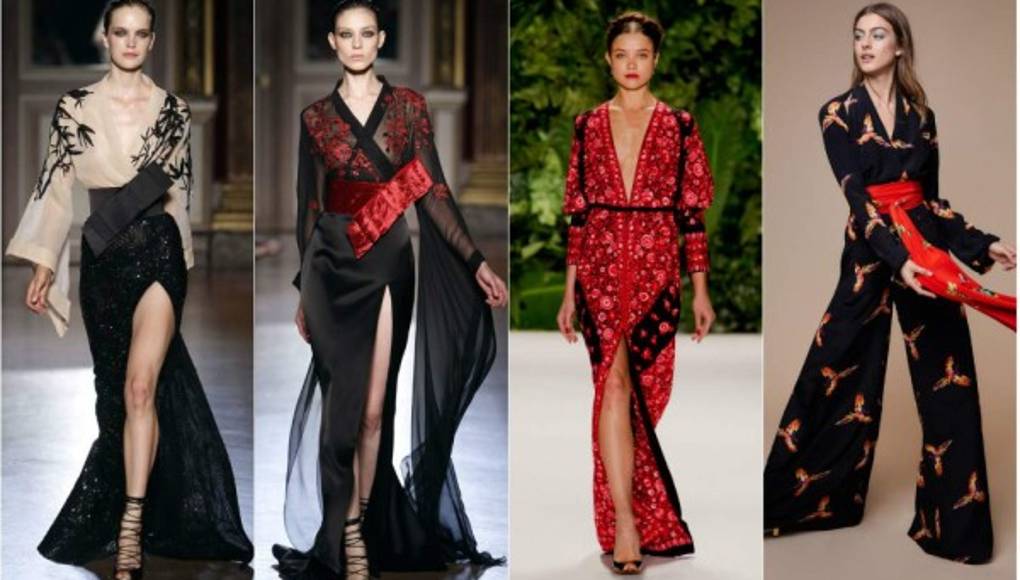 Estampados de inspiración oriental