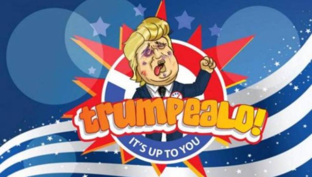 'Trumpéalo”, el juego que permite 'golpear” a Donald Trump